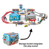 Super Cityscape Transport Bucket Train Set - 80 pc