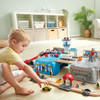 Super Cityscape Transport Bucket Train Set - 80 pc