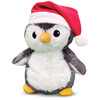 2022 Holiday Edition Santa Penguin Warmies - 13in