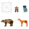 Magna-Tiles Forest Animals - 25 Piece Set