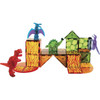 Magna-Tiles Dino World - 40 Piece Set