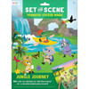 Set The Scene Transfer Stickers - Jungle Journey