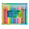 Chroma Blends Watercolor Brush Markers - Set of 18