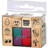 Yoobi Stamp Set - Good Vibes