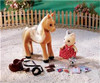 Calico Critters Willow and Carly First Horse Show