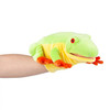10in Earth Safe Frog Puppet