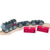 Steam-Era Freight Train