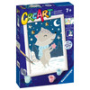 CreArt Paint by Numbers with Gems - Cute Badger