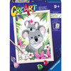 CreArt Paint by Numbers - Koala Cuties