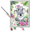 CreArt Paint by Numbers - Koala Cuties