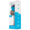 Kaizen Half Split Kendama - JET Shape - Blue and Black