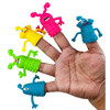 Stretchy Monster Finger Puppet Set - 5pc