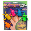 Stretchy Monster Finger Puppet Set - 5pc