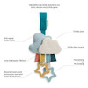 Ritzy Jingle Attachable Travel Toy - Cloud