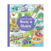 Color-In Book - Movin' and Shakin'