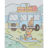 Color-In Book - Movin' and Shakin'