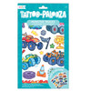 Tattoo-Palooza Temporary Tattoos - Monster Trucks