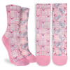 Women's Chickens and Pigs Socks Size 5-9