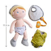 Maxime Baby Soft Doll