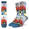 Men's Mister Rogers Make Believe Kingdom Active Fit Socks size 8-13