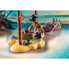 Pirate Treasure Island with Rowboat Promo Pack