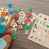 Upper and Lower Case Alphabet Puzzle - 52pc