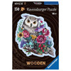 Mysterious Owl 150pc Shaped Wooden Puzzle