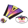 Sinewave Parafoil Kite - plasma