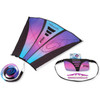 Sinewave Parafoil Kite - ultraviolet