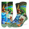 Bob Ross Painting Socks size 8-13