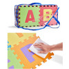 Alphabet and Numbers Puzzle Play Mat