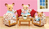 Calico Critter Living Room Suite Set