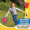 Stomp and Catch Rocket Game