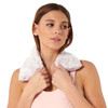 Marshmallow Pink Warmies Neck Wrap