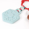 Cocoa the Bear Holiday Itzy Pal Infant Toy and Teether