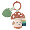 Ash the Mushroom Itzy Pal Infant Toy and Teether