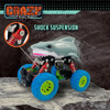 Shark Pull-Back Crazy Truck - blue