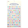 Stickiville Alphabets Glitter Sticker Sheet
