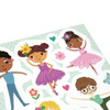 Stickiville Tiny Dancers Sticker Sheet