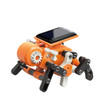 SolarBots: 8-in-1 Solar Robot Kit