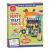 Puppy Treat Truck Book and Activity Kit