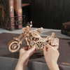 Cruiser Motorcycle Wooden Puzzle