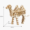 Camel Wooden 3D Puzzle