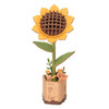 Sunflower Wooden 3D Puzzle