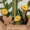 Sunflower Wooden 3D Puzzle