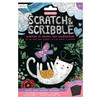 Scratch and Scribble Mini Art Kit - Cutie Cats