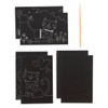 Scratch and Scribble Mini Art Kit - Cutie Cats