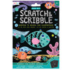 Scratch and Scribble Mini Art Kit - Friendly Fish