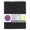 Black Paper Sketchbook - 8 x 10.5in