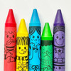 House of Crayons with Coloring Book